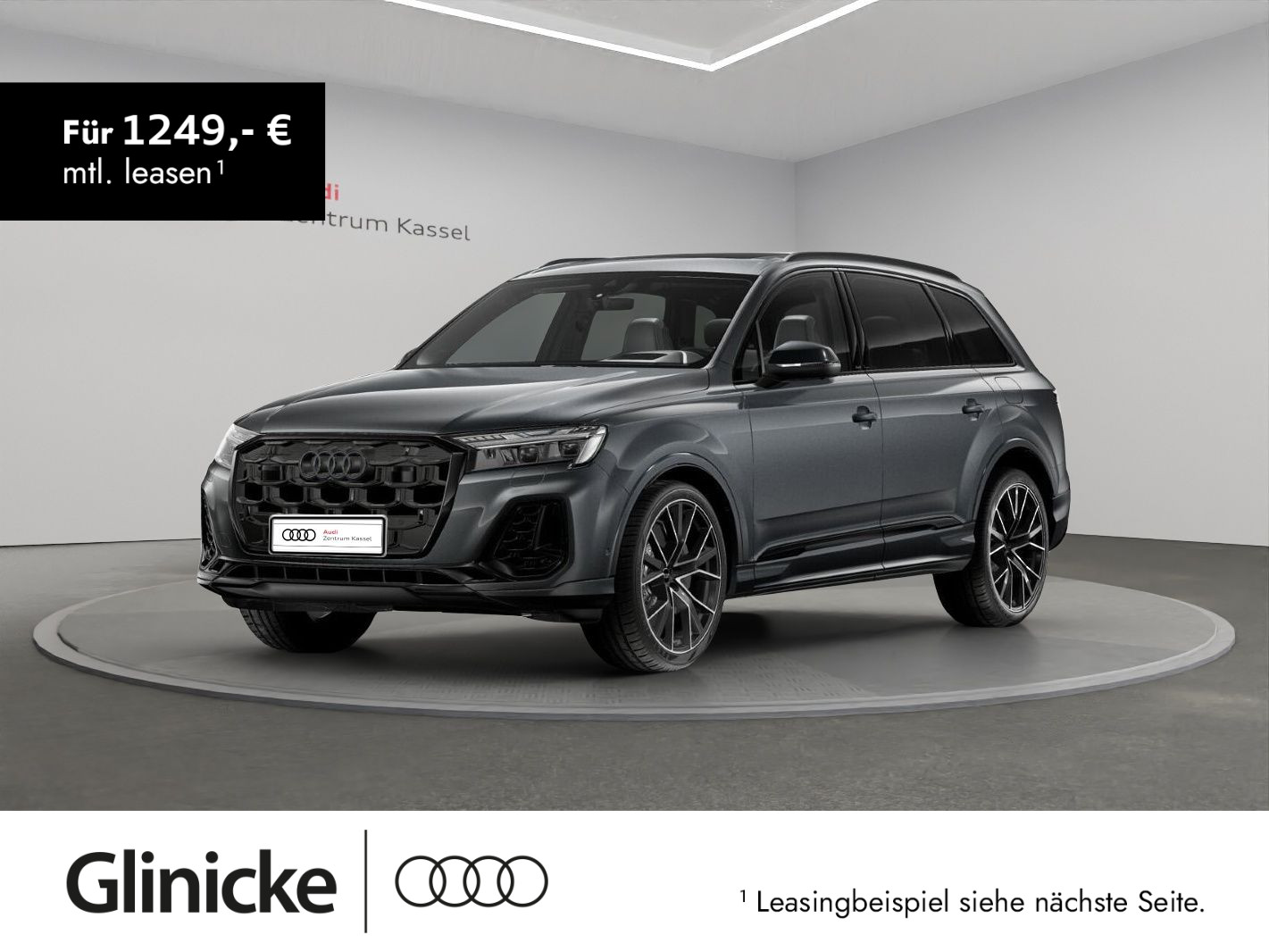 Q7 55 TFSIe S line quattro Matrix Pano HuD B&O