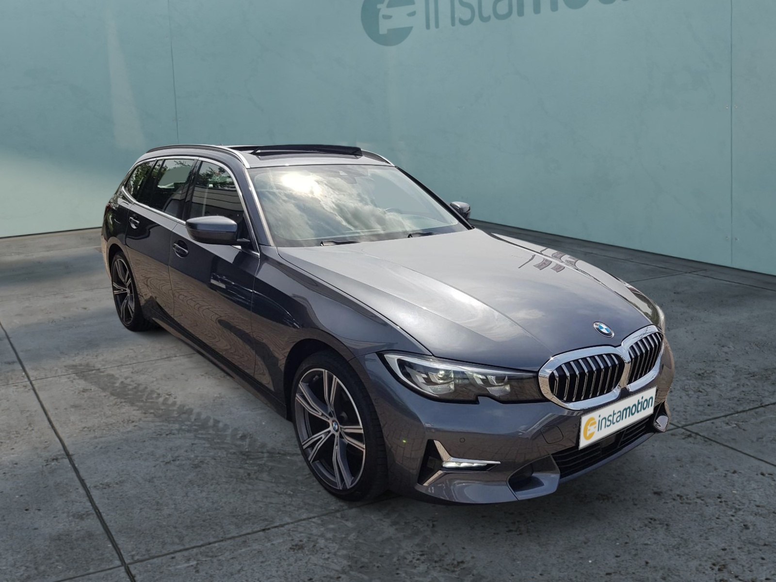 320d xDrive TOURING LUXURY LINE LIVE PROF FREUDE