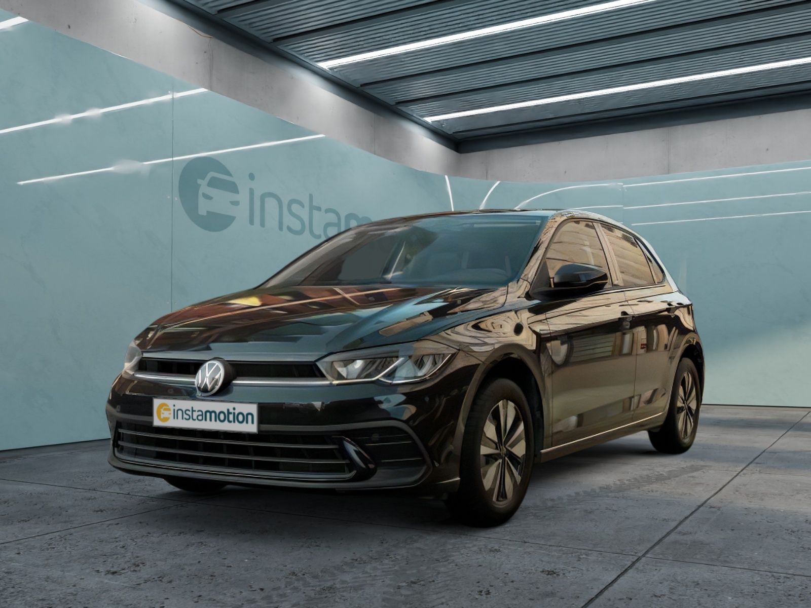 Volkswagen Polo 1.0 TSI MOVE Rückkam