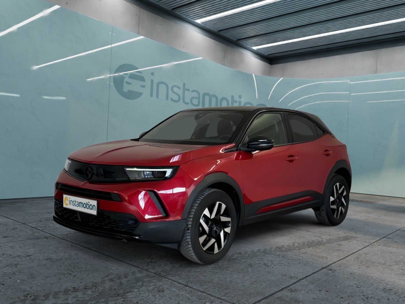 Opel Mokka Line ALLWETTER DIG-DISPLAY APPLE ANDROID