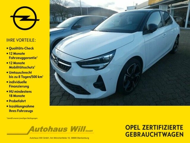 Opel Corsa F Line und