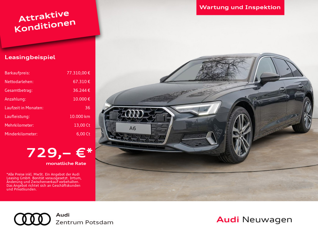 A6 Avant advanced 40 TDI