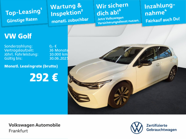 Golf VIII 2.0 TDI Goal LED DAB AHK VirtualCokpit