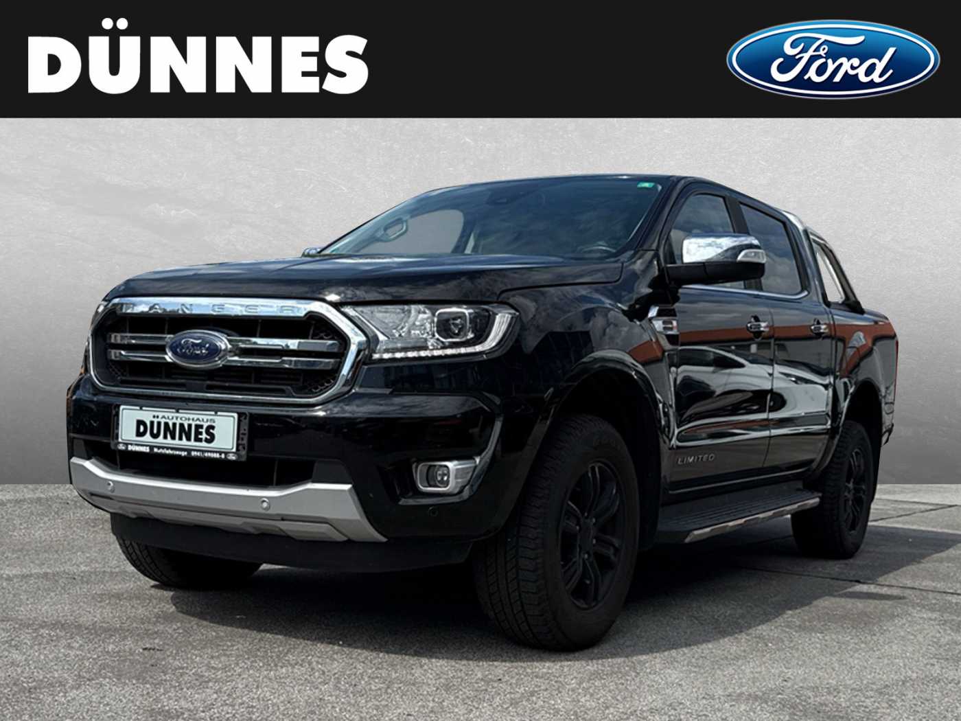 Ranger Pick Up 4x4 TDCi 2,0 l EcoBlue Autm. Limited