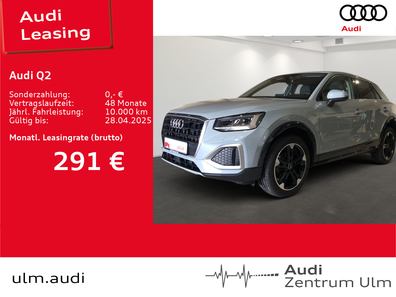 Q2 advanced 30 TDI AHK E-KLAPPE NAV+