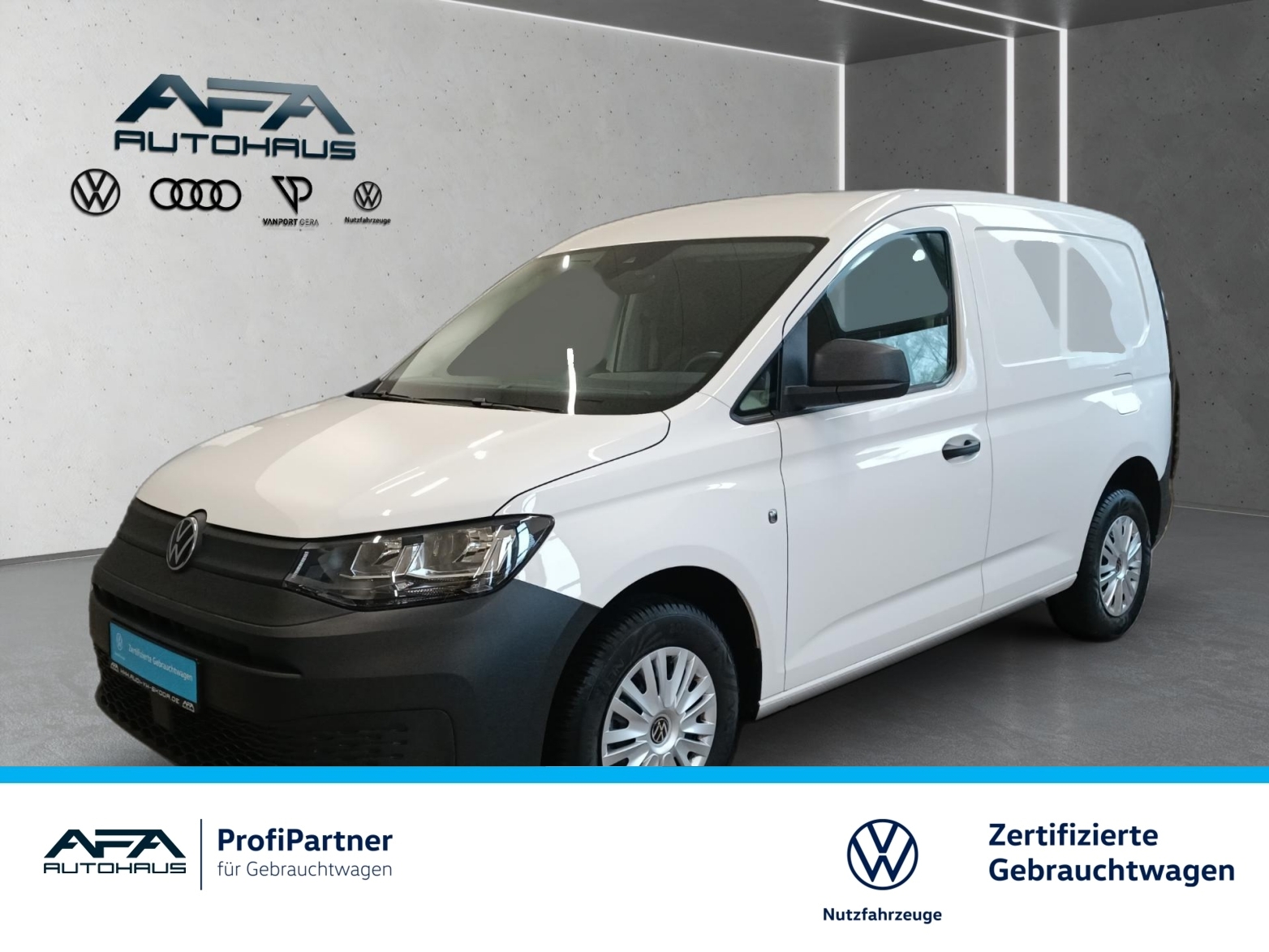 Caddy Cargo 2.0 TDI Klima*MFL*SHZ*AHK.vorb.