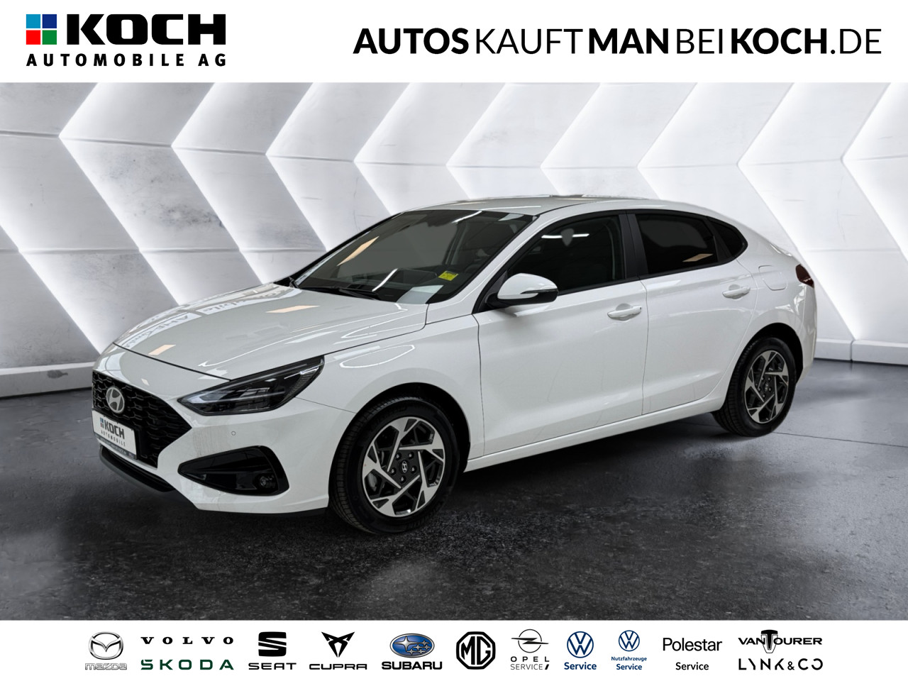 i30 Fastback 1.0T-GDI LED Navi Klima Temp.PDC LM