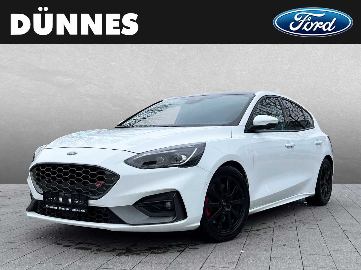 Ford Focus 2.0 ST EcoBlue Styling-Paket
