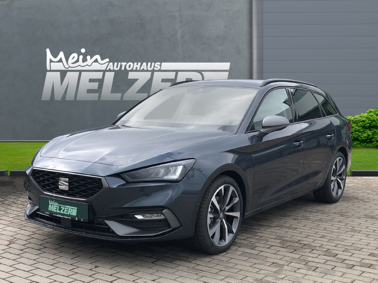 Leon Sportstourer FR VAMOS 1.5 eTSI DSG+NAVI+ALU