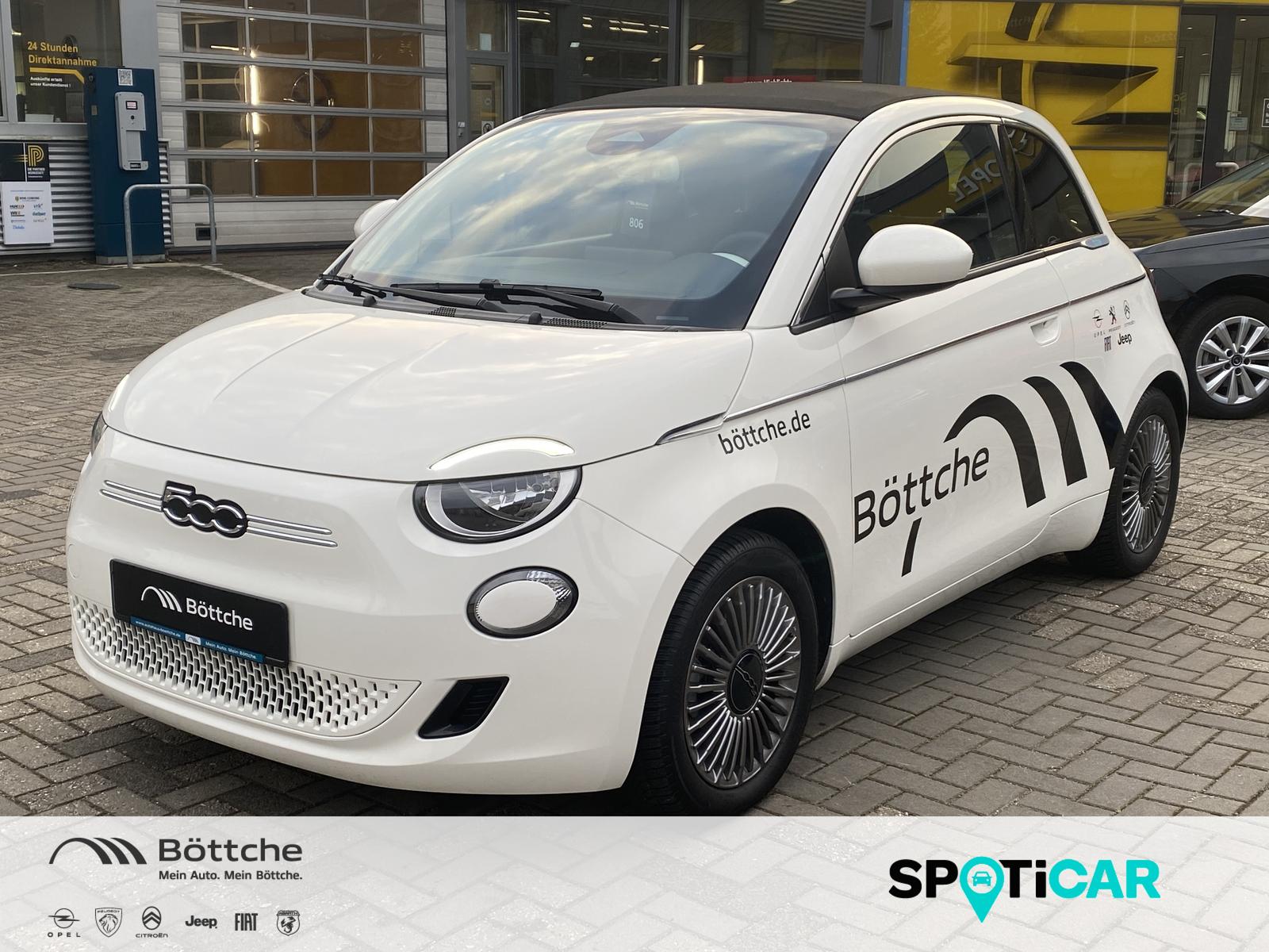 Fiat 500C e Basis Style-Paket