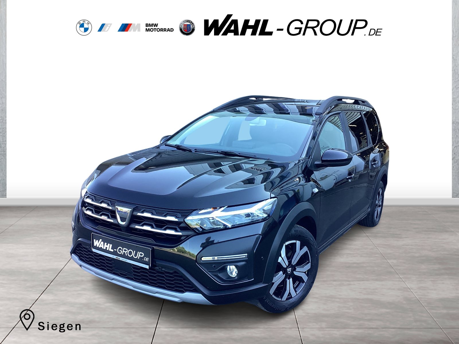 Jogger COMFORT TCE 100 7-SITZER NAVI KLIMAAUTO. AHK ALU 16