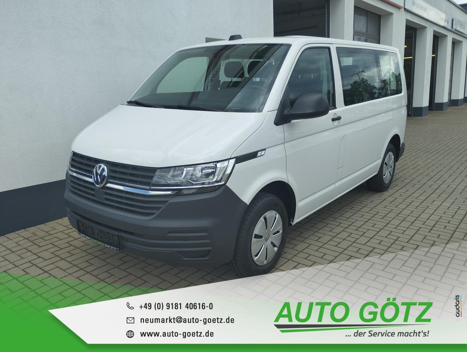 T6 Kombi 9-Sitze* AHK-Vorb.*Navi*DAB*SmartLink*Freispr.*Sitzheiz*PDC*vo+hi*Connect*ZV-Funk*EFH*höhenverst. Fahrersitz