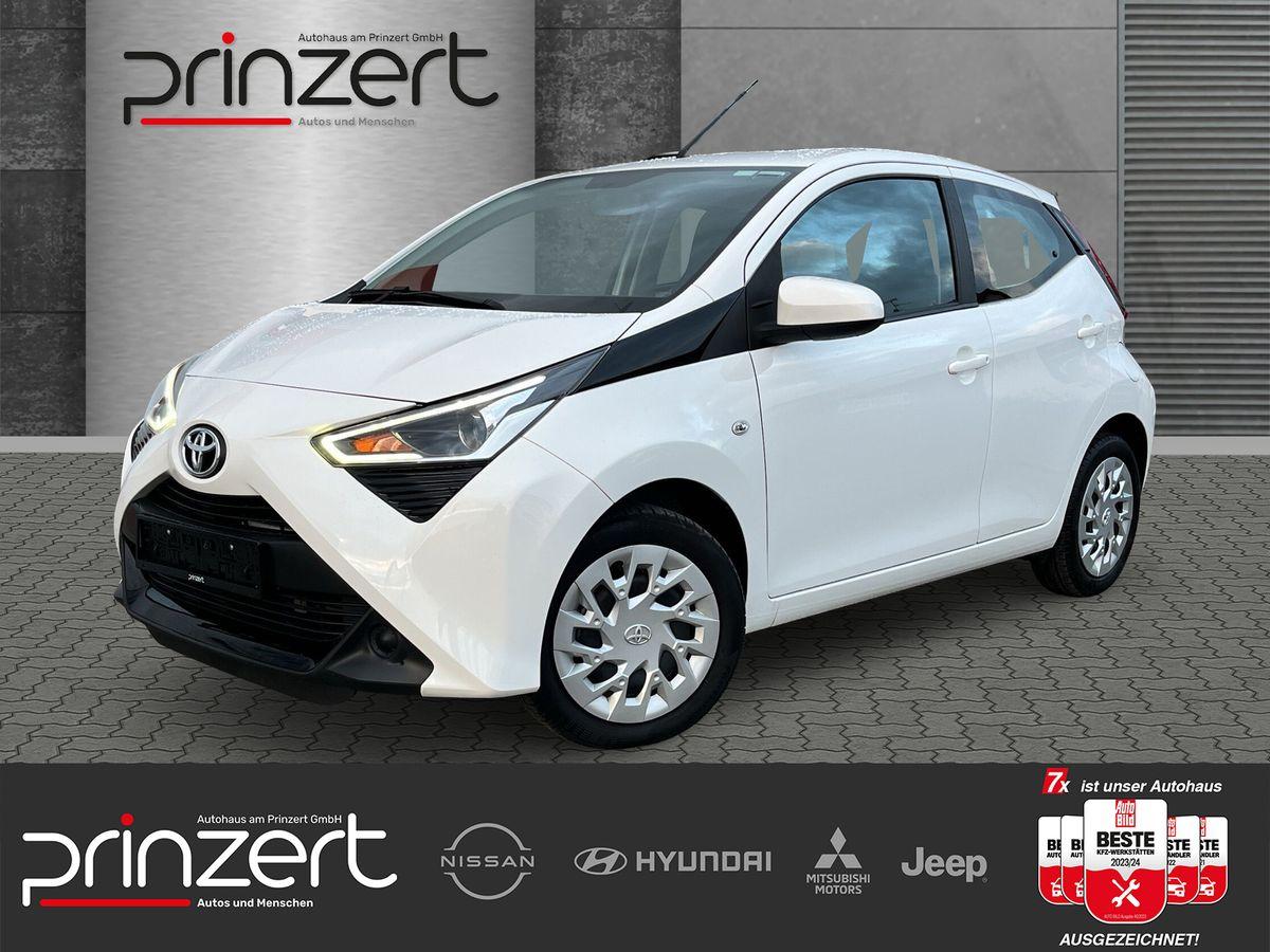 Aygo 1.0 "x-Play" X-Business-Paket*CarPlay*8-Fach