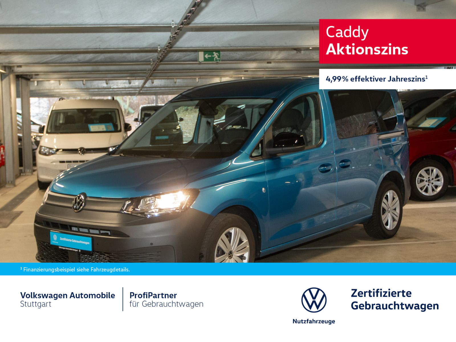 Caddy Life 1.5 TSI Euro 6d ISC FCM Navi Klima