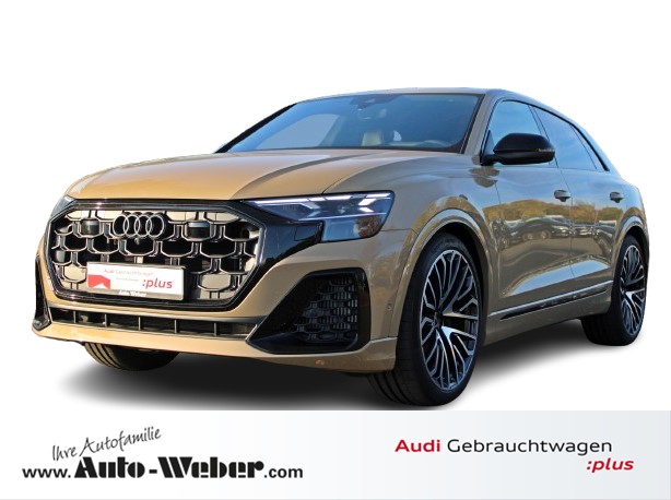 SQ8 SUV SQ8 TFSI quattro tiptronic