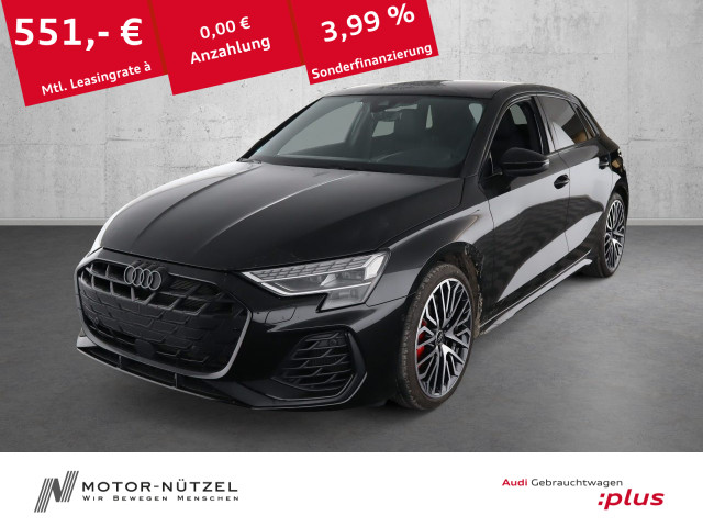 S3 Sportback TFSI QU MATRIX+NAVI+HuD+SONOS+PANO