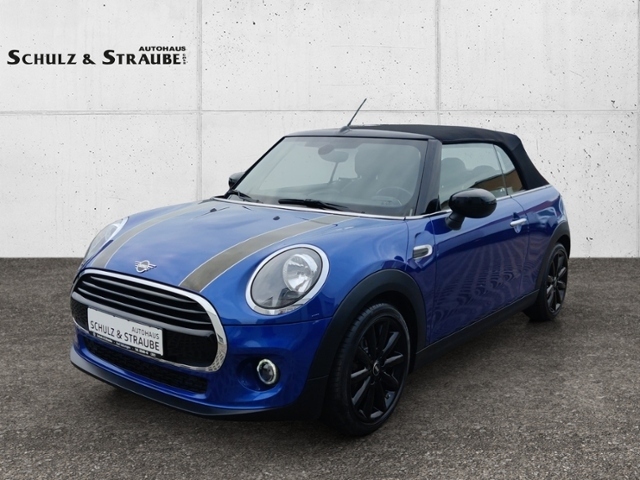 Cabrio Cooper PDC MINI Visual Boost Klimaautoma