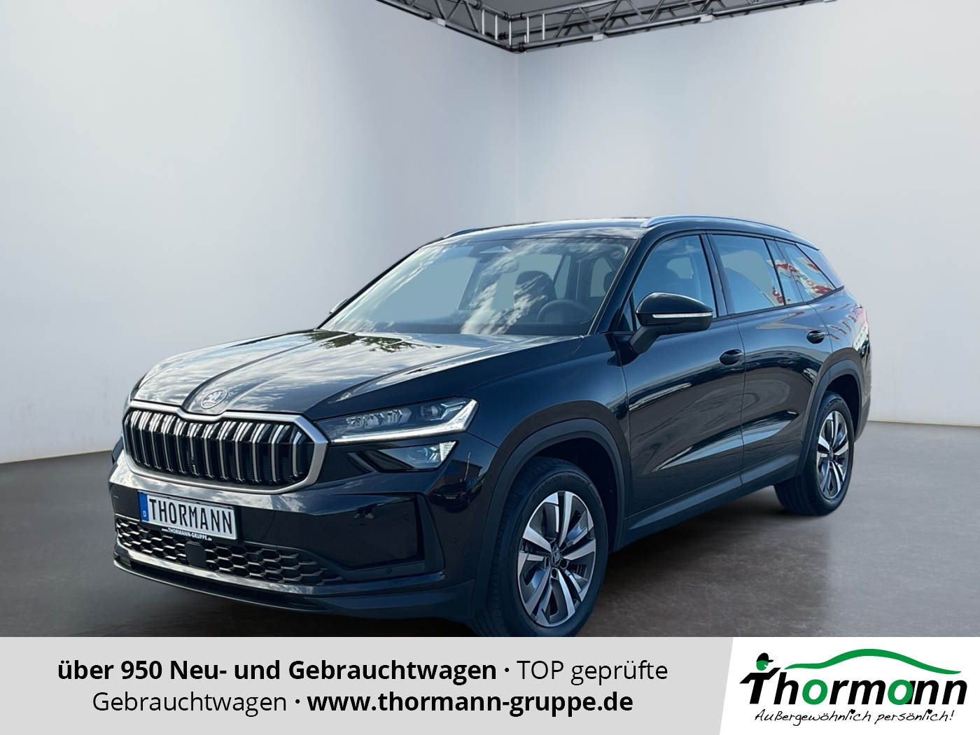 Kodiaq Selection 2.0 TDI 4x4 DSG Kamera AHK ACC