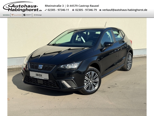Ibiza 1.0 TSI DSG Style Edition PDC FullLink Shz LED 16Alu