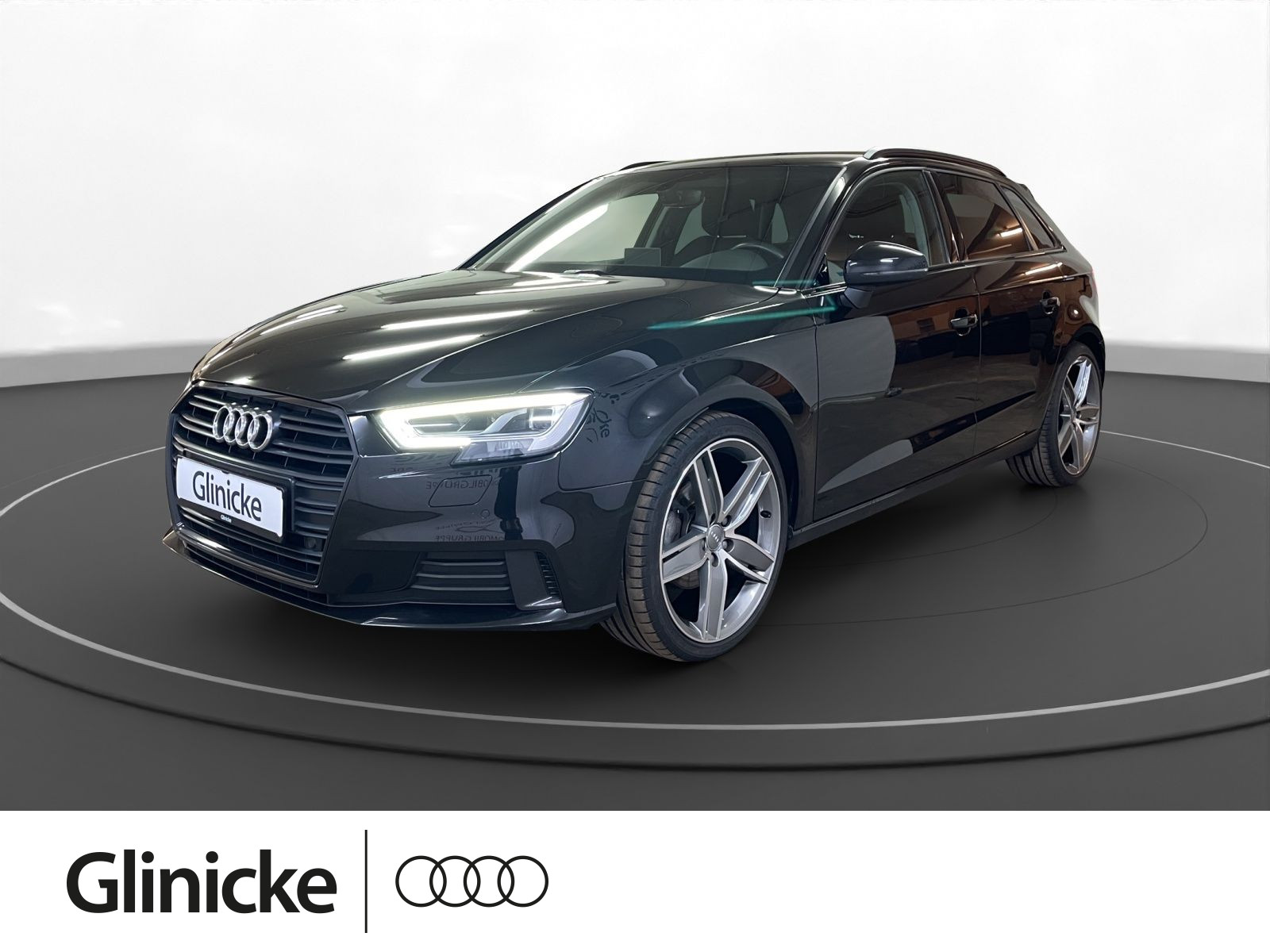 A3 Sportback 2.0 TDI sport AHK LED LM 19" Navi PDC+RFK Tempomat