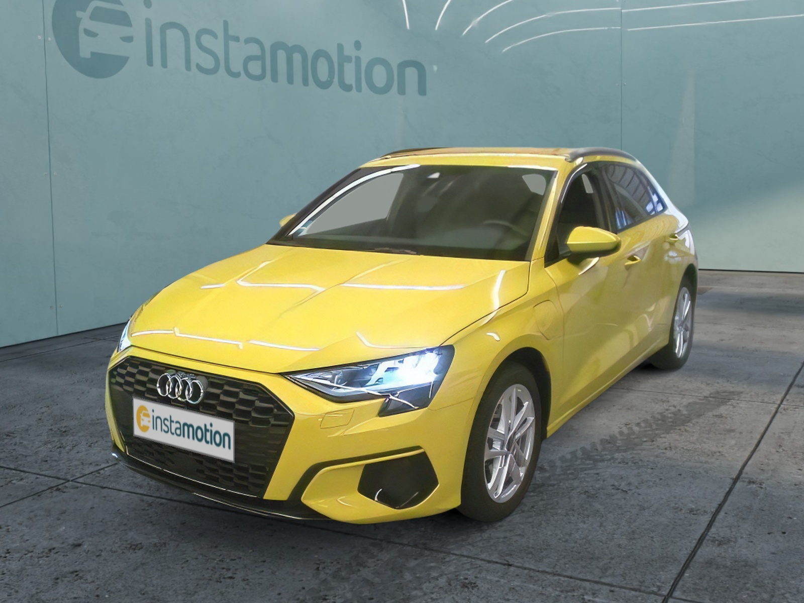Audi A3 Sportback 40 TFSI e Design Select Optik Schwa