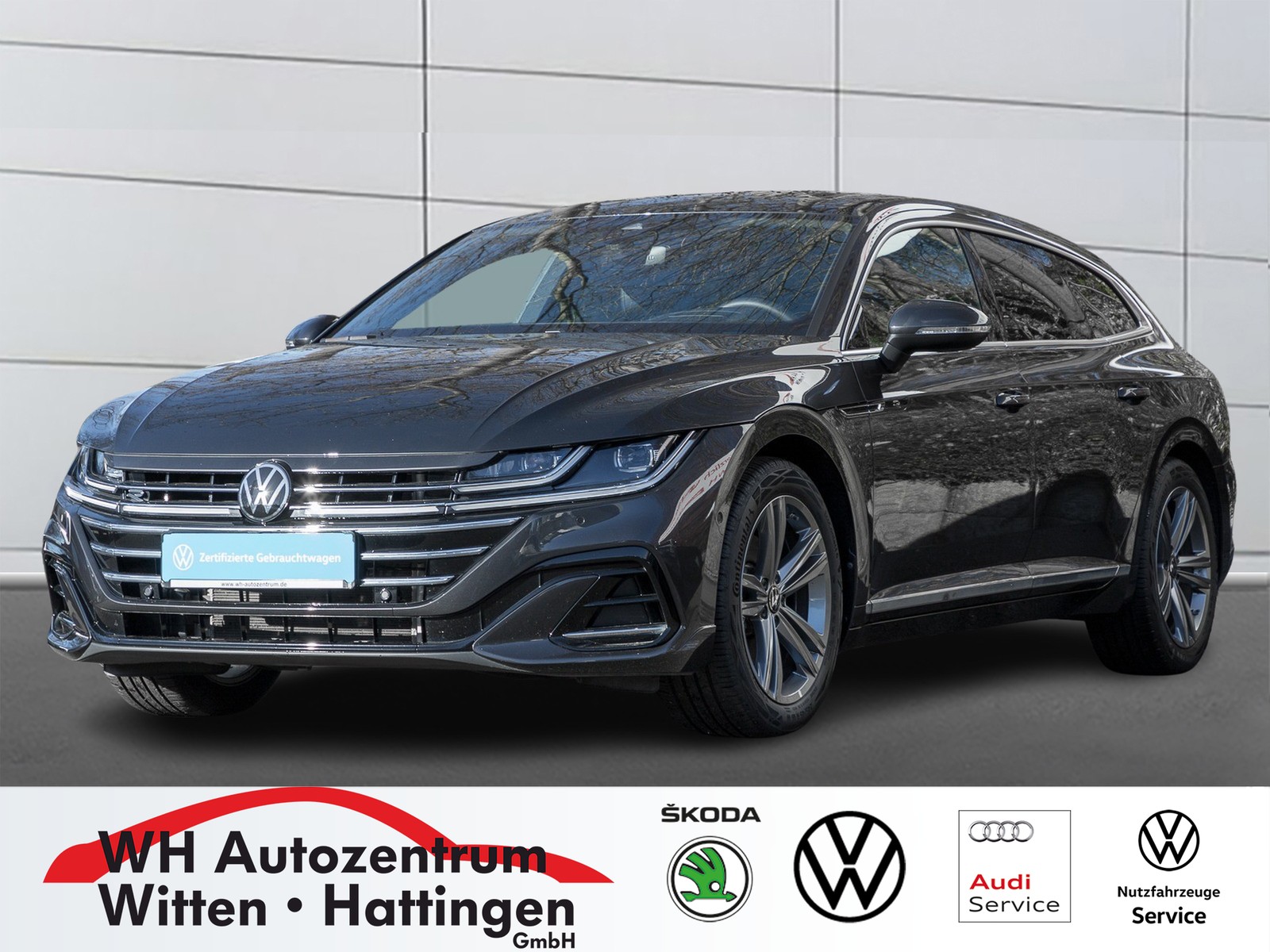 Arteon Shooting Brake 2.0 TSI DSG R-Line NAVI STANDHZG PANORAMA REARVIEW