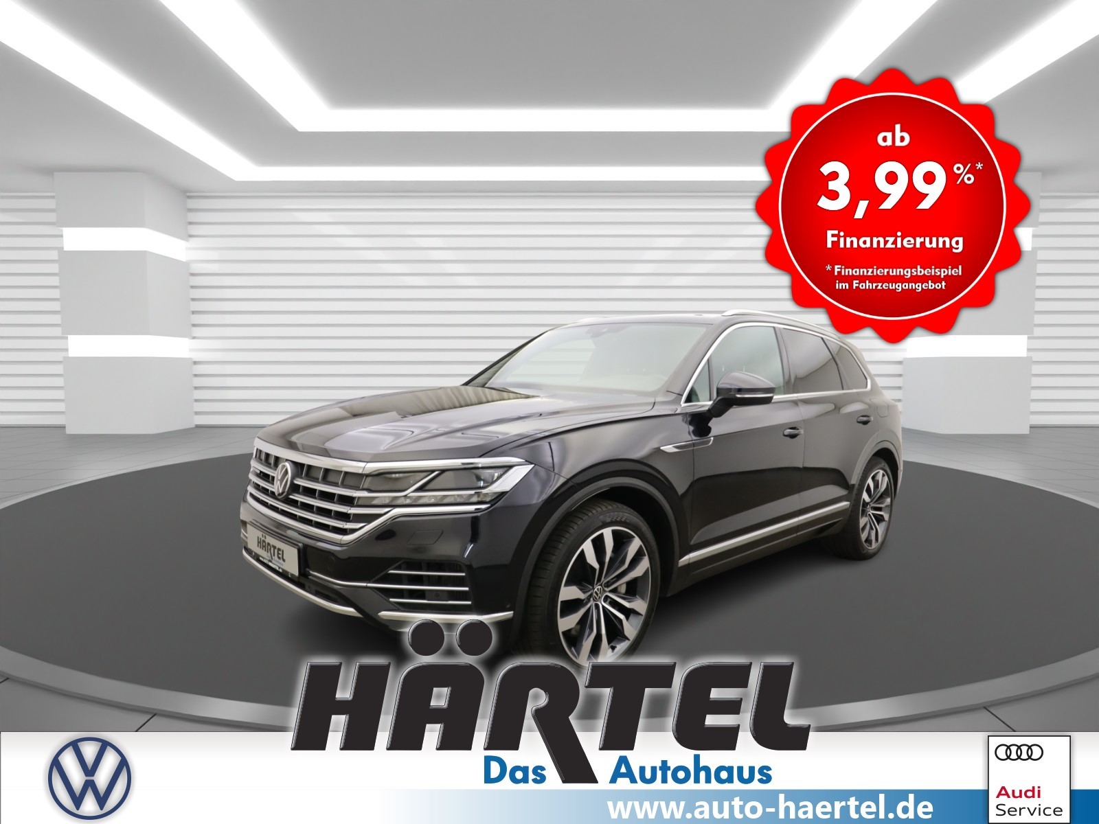 Volkswagen Touareg 3.0 ELEGANCE EHYBRID V6