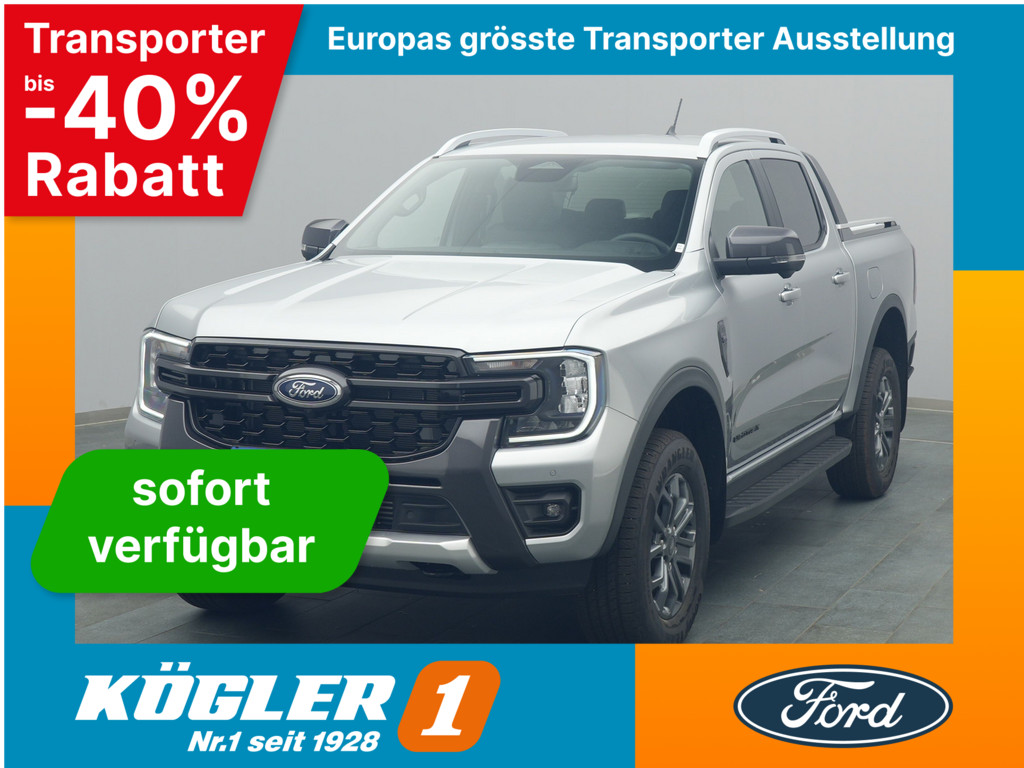 Ranger Doka Wildtrak 205PS Aut./e-Rollo