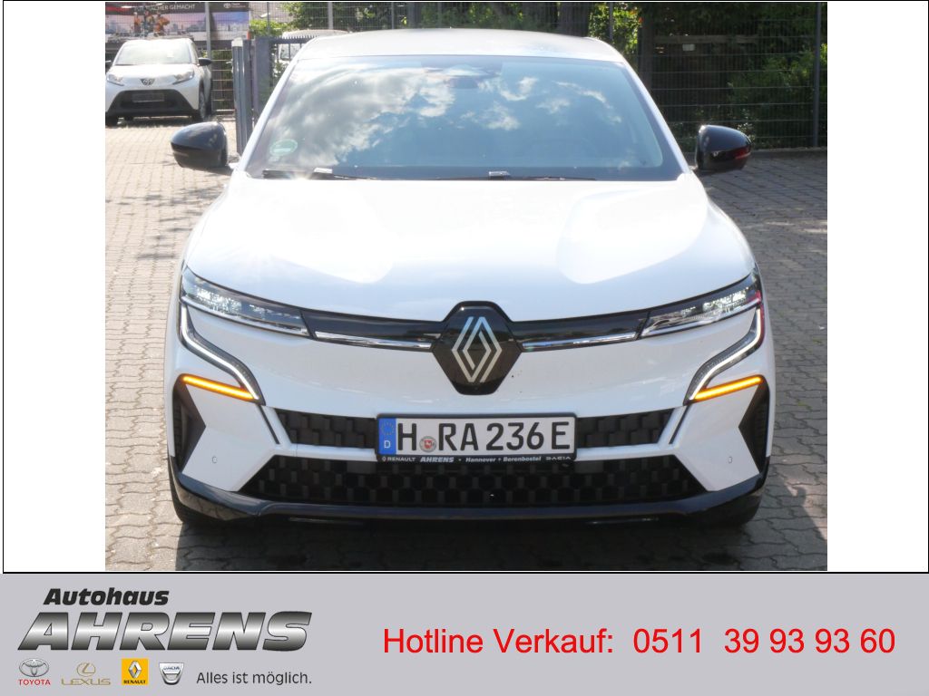 Megane EV60 220hp optimum charge Techno