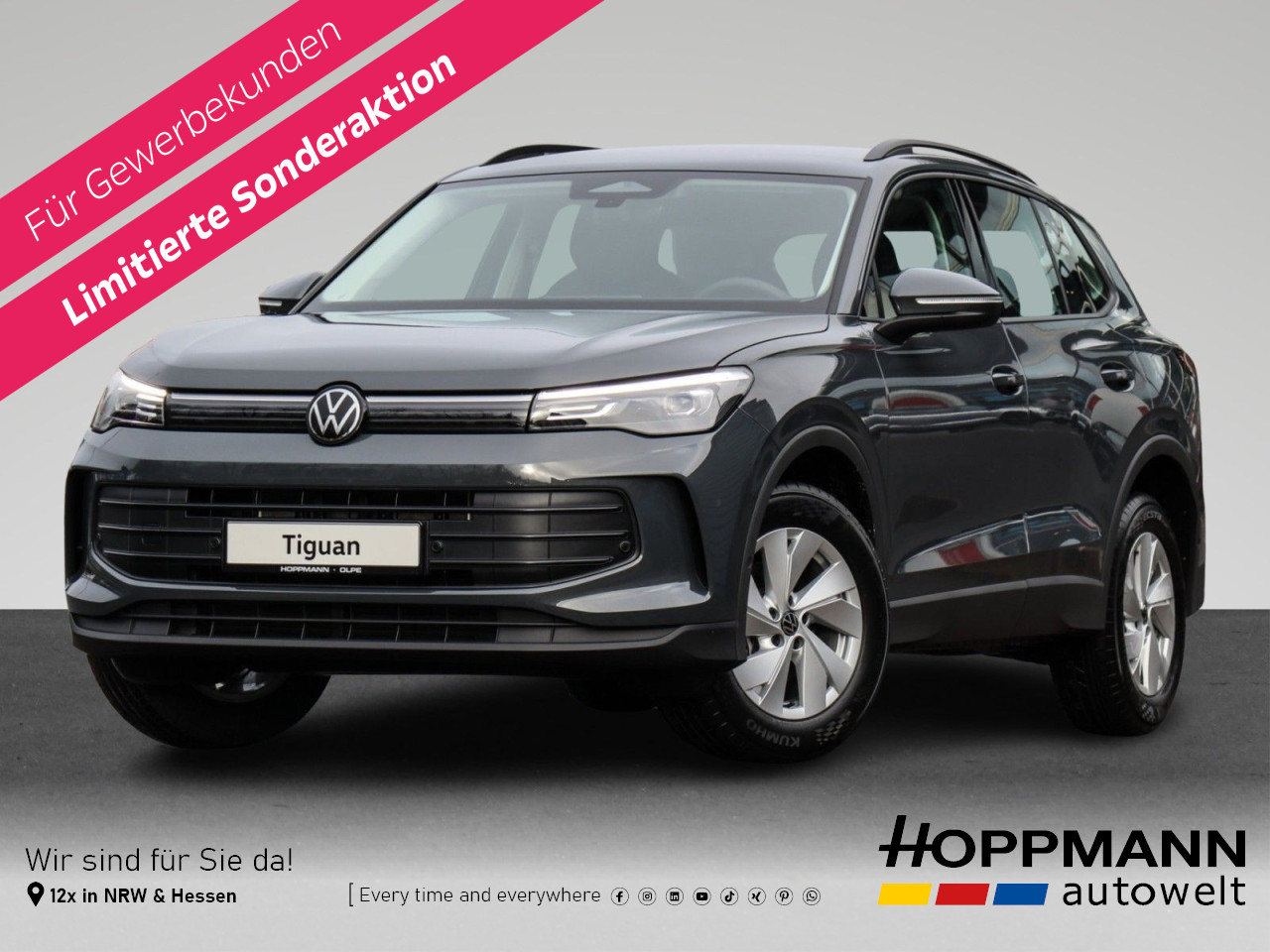 Tiguan 1,5 l eTSI OPF 96 kW (130 PS) 7-Gang-Doppelkupplungsgetriebe DSG