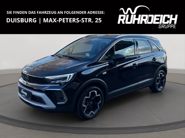 Crossland ULTIMATE PAKET SHZ LHZ NAVI PANORAMADACH HUD