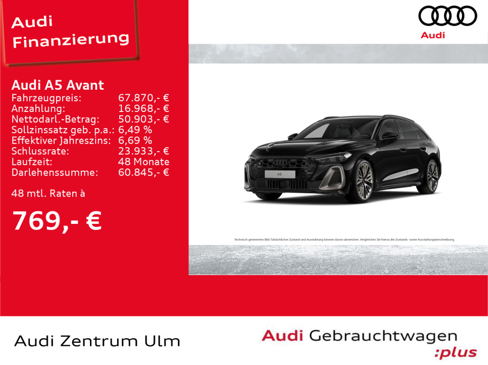 A5 Avant TDI quattro S tronic TECH PRO B&O