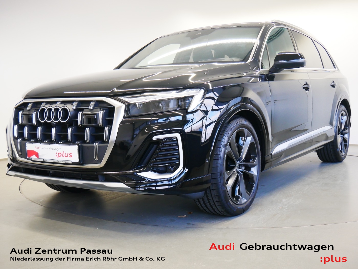 Q7 50 TDI S line tiptr. MATRIX AHK PANO