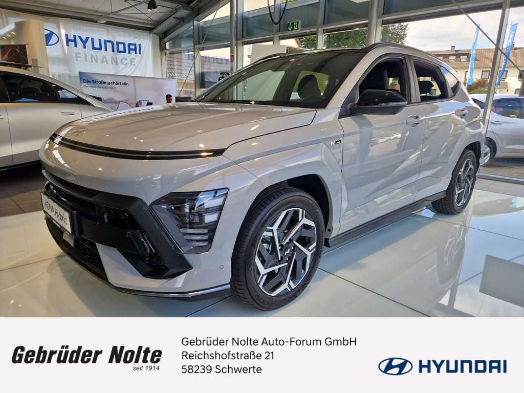 Hyundai Kona 1.6 T-GDI N LINE SITZBELÜFTUNG