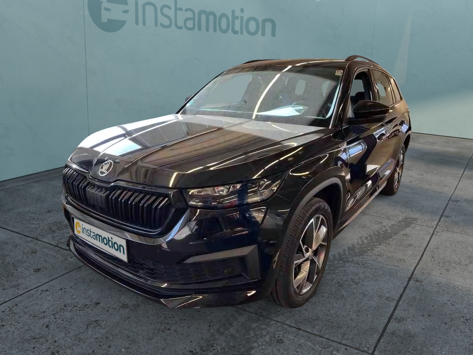Kodiaq 2.0TDI DSG Sportline 4x4 NAVI AHK CANTON