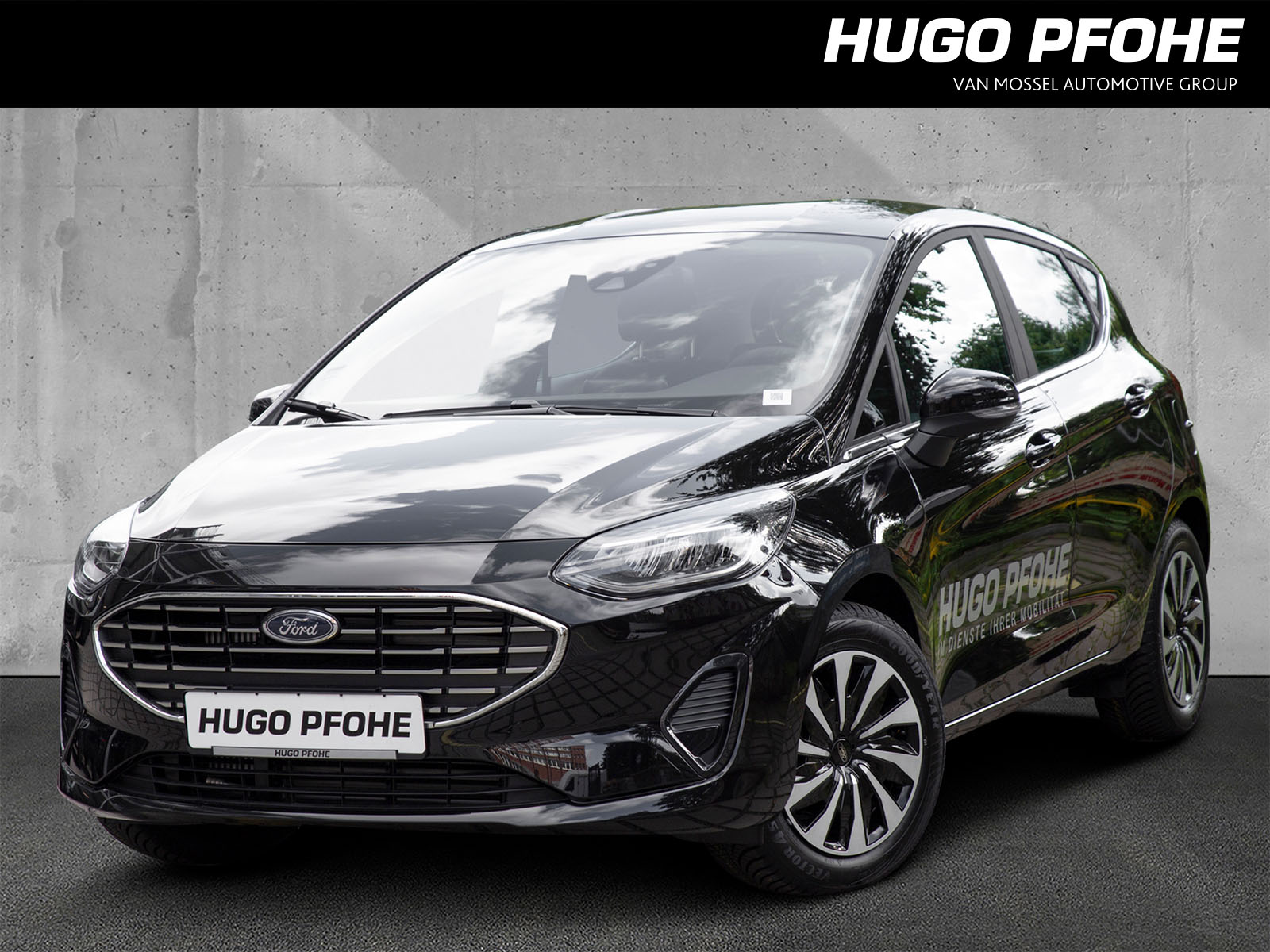 Ford Fiesta 1.0 Titanium EcoBoost Hybrid 92kW(125PS)