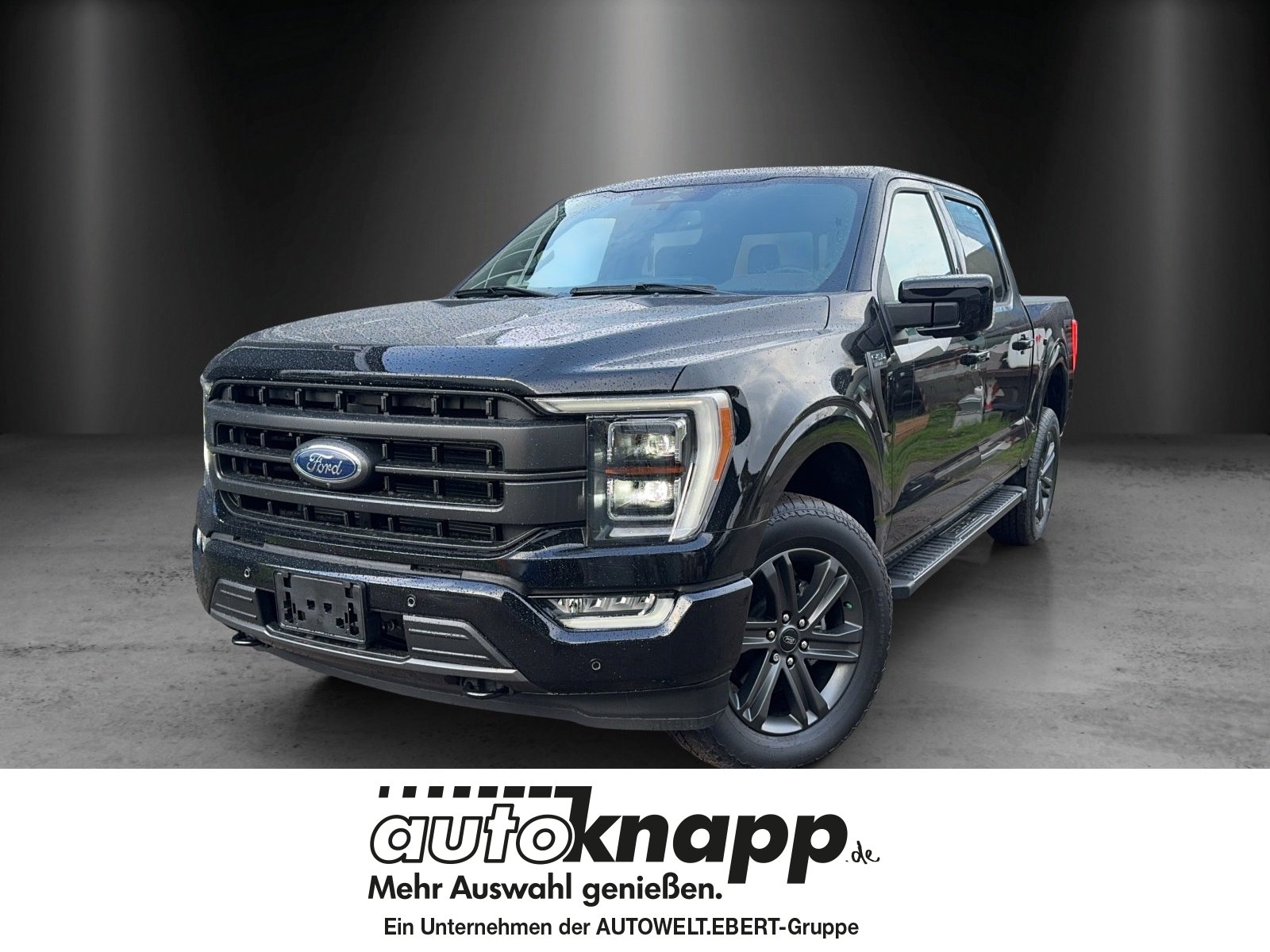 F-150 Lariat BLACK 4x4 NAVI/AHK/360°/PANORAMA