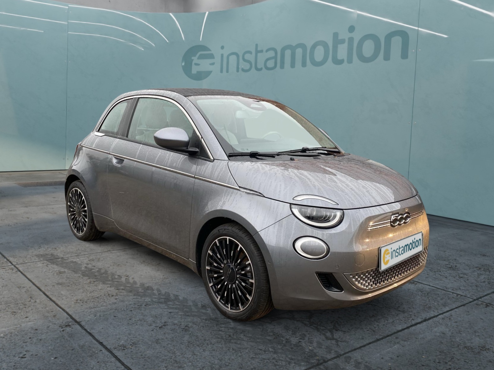 Fiat 500E Cabrio La Prima