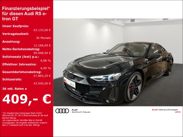 audi RS e-tron GT