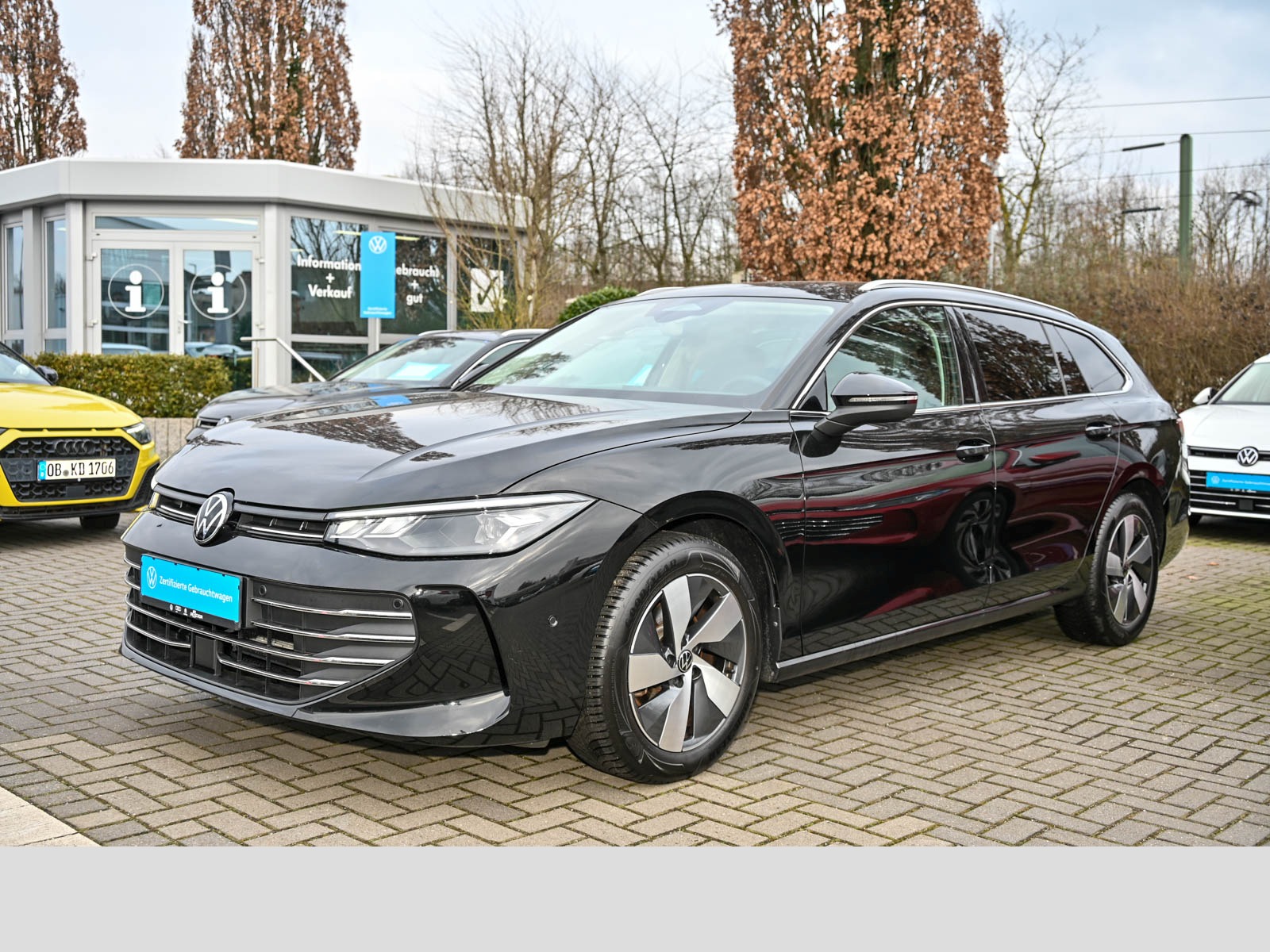 Passat Variant 1.5 eTSI Business Komfort AHK Kam