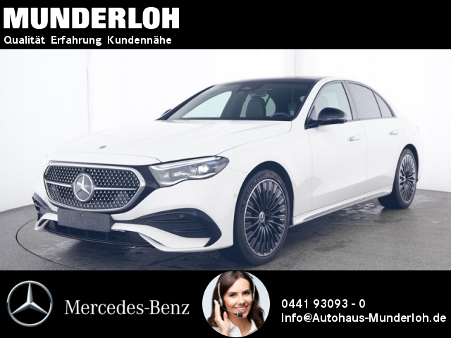 Mercedes-Benz E 300 de AMG Line DIGITAL LIGHT