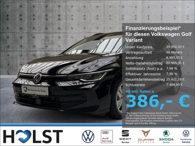 Golf Variant VIII 1.5TSI Life AHK Kamera Business-Pak.