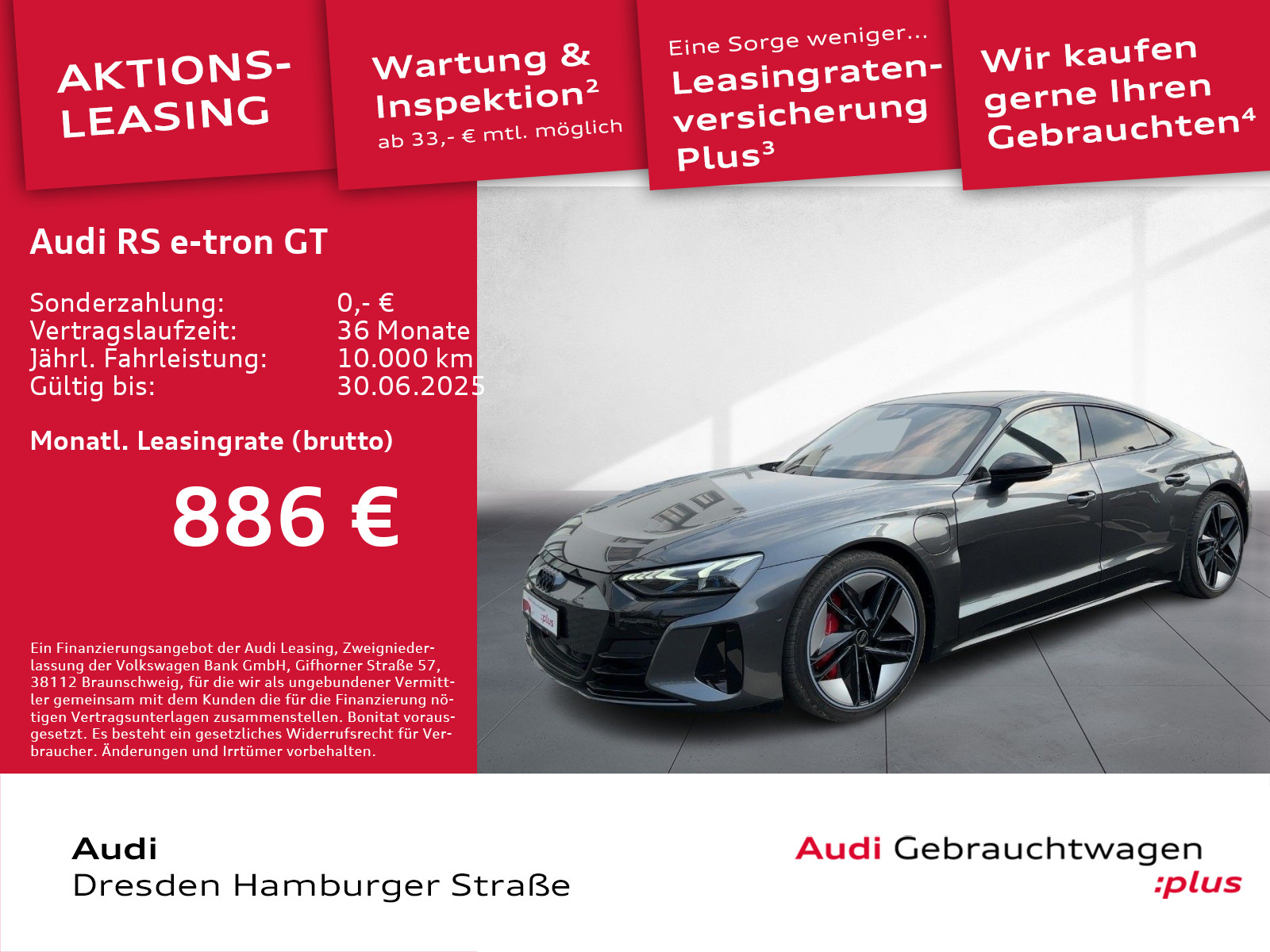 audi RS e-tron GT