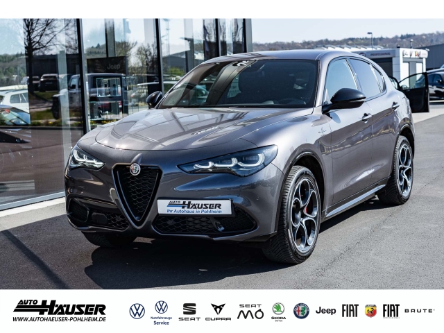 Alfa Romeo Stelvio 2.0 MY24 Veloce Turbo AT8 Q4 20 HARMAN-KARDON EL HECKKL TECHNOLOGIE PREMIUM