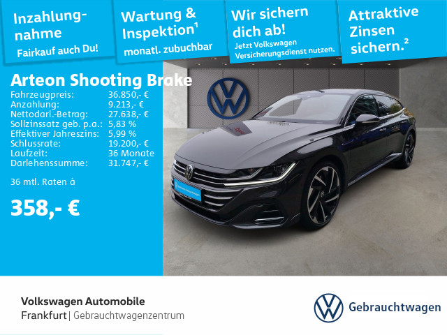 Volkswagen Arteon 2.0 TSI Shootingbrake R-Line