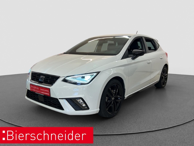 Seat Ibiza 1.0 TSI FR Pro Black Edition 18