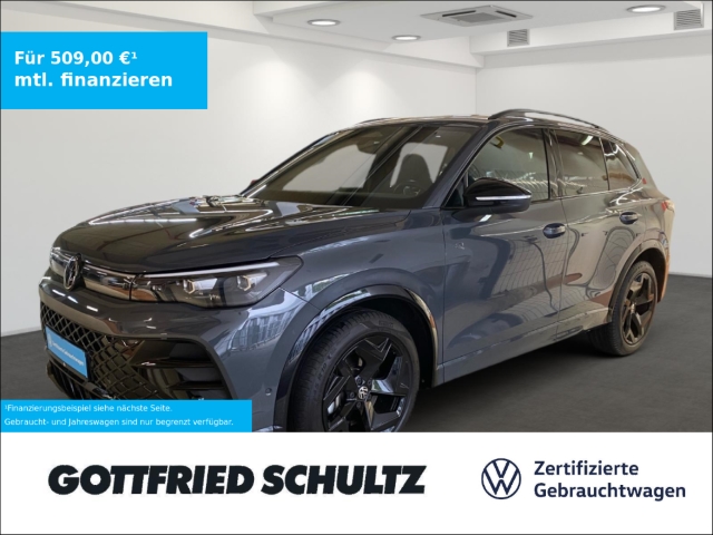 Tiguan 2.0 TDI DSG R-Line Rückfahrkamera