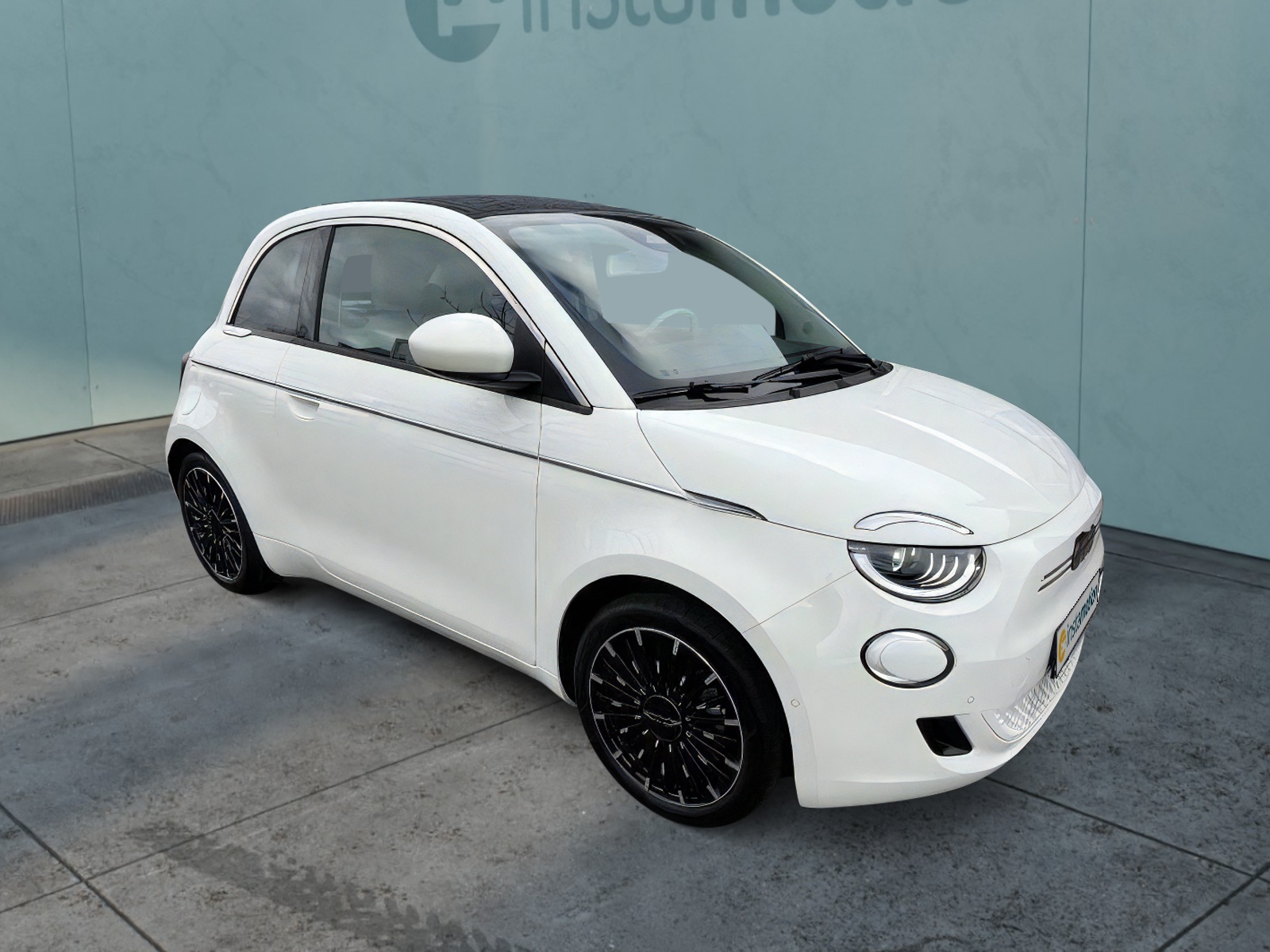 Fiat 500E Cabrio La Prima 42KWh