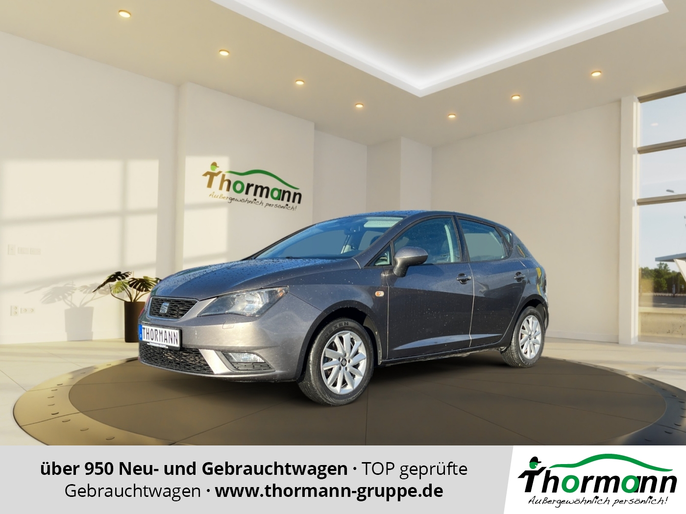 Seat Ibiza 1.6 TDI Style Salsa KlimaA W-Paket