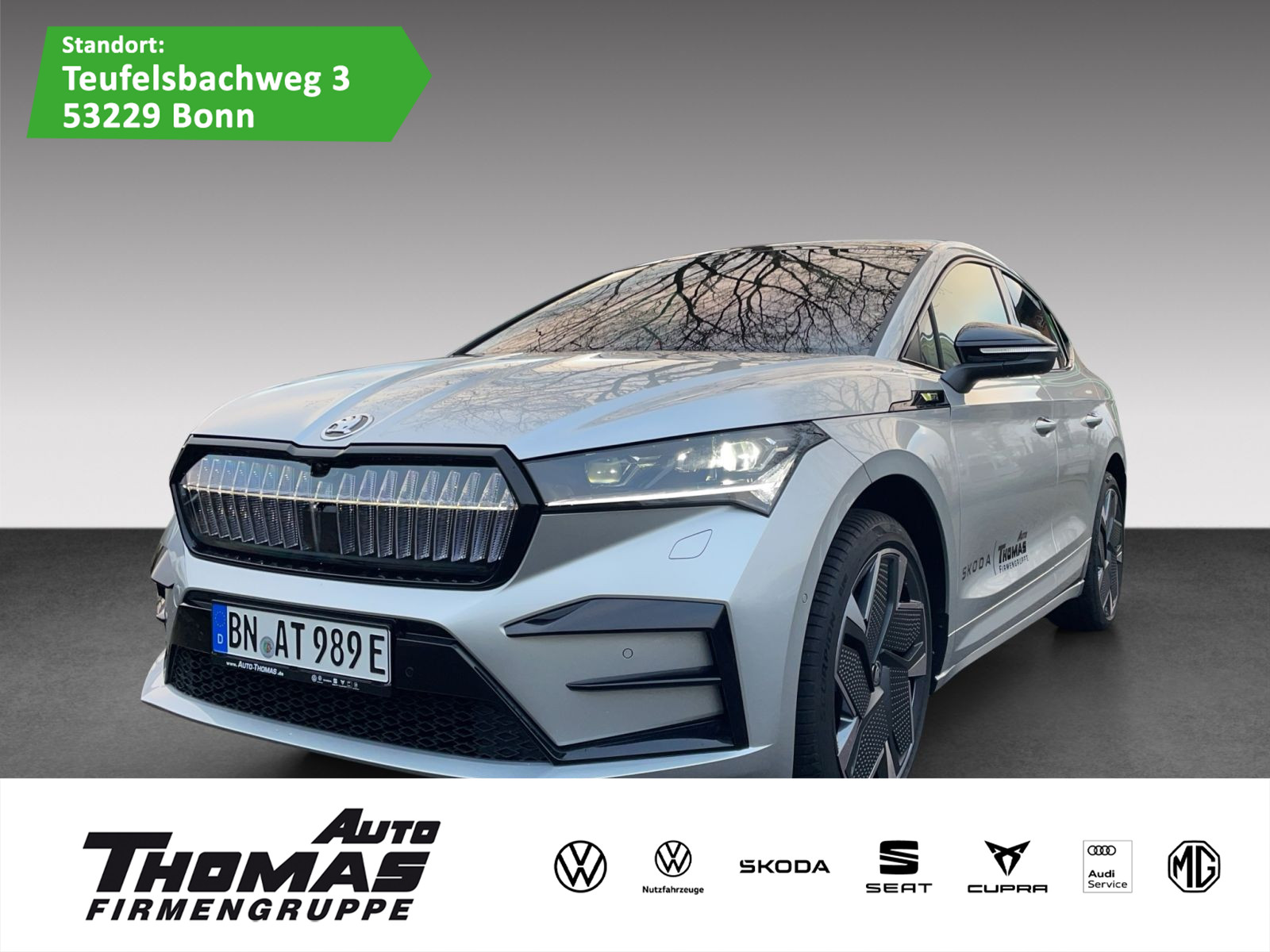 Enyaq Coupé RS 82kW HUD CANTON PANO AHK